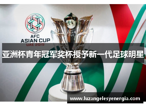 亚洲杯青年冠军奖杯授予新一代足球明星